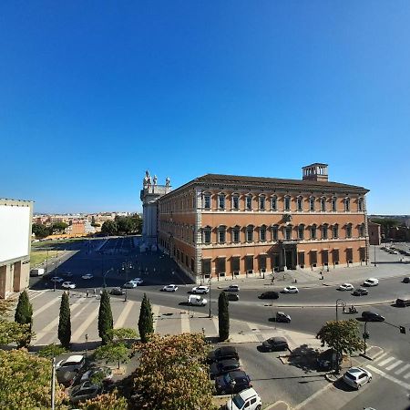 Echelle Acomodação com café da manhã Roma Exterior foto