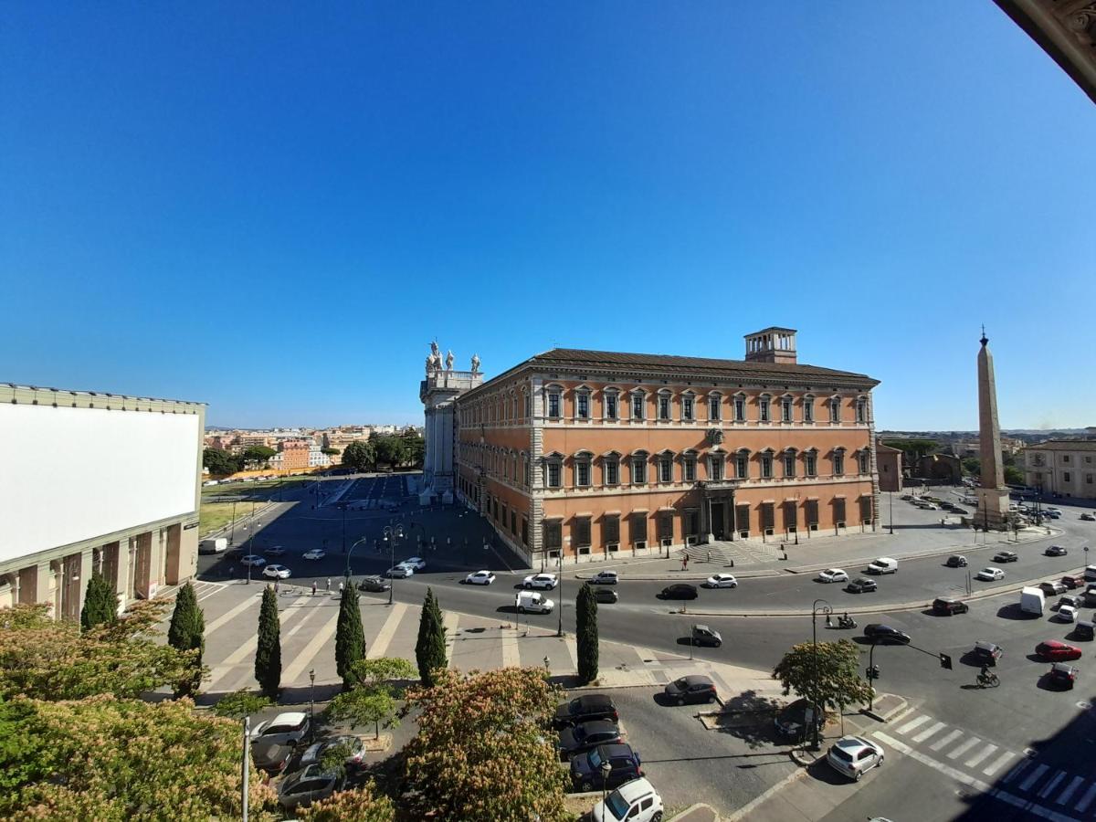 Echelle Acomodação com café da manhã Roma Exterior foto
