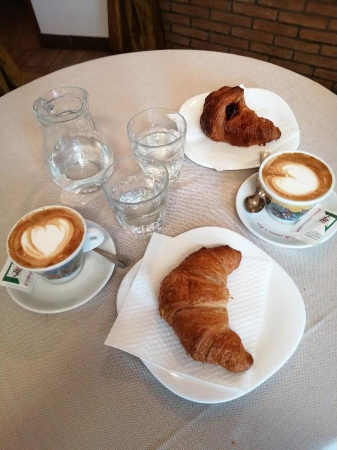 Echelle Acomodação com café da manhã Roma Exterior foto