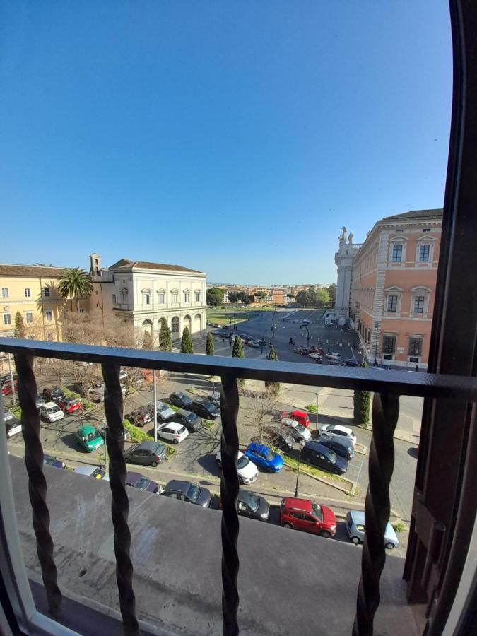 Echelle Acomodação com café da manhã Roma Exterior foto