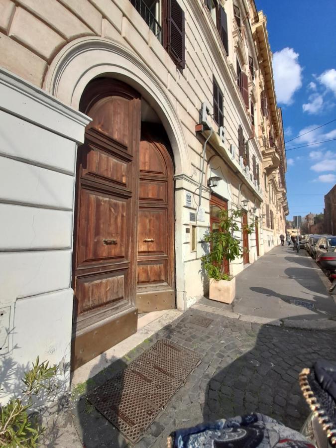 Echelle Acomodação com café da manhã Roma Exterior foto